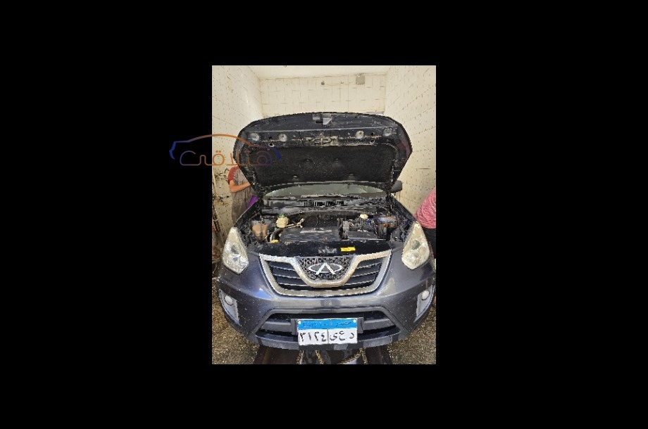 Tiggo 3 Chery فضي