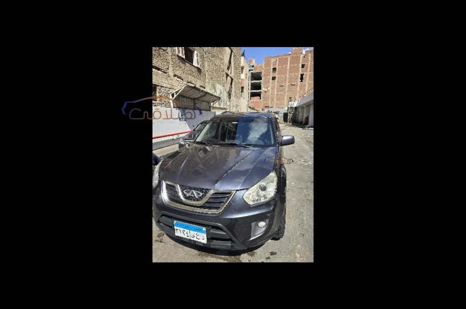 Tiggo 3 Chery فضي