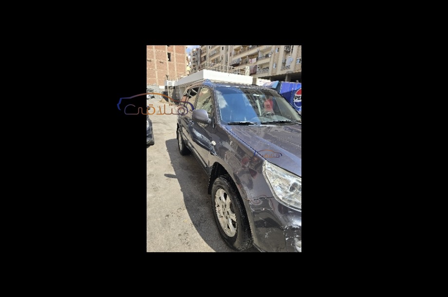 Tiggo 3 Chery فضي