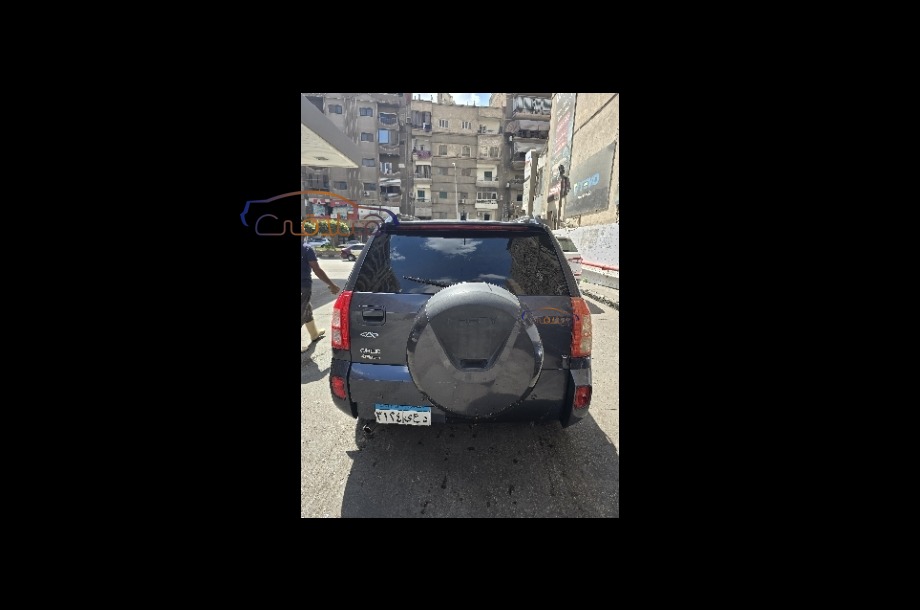 Tiggo 3 Chery فضي