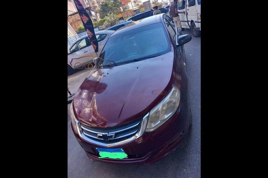 Optra Chevrolet Dark red