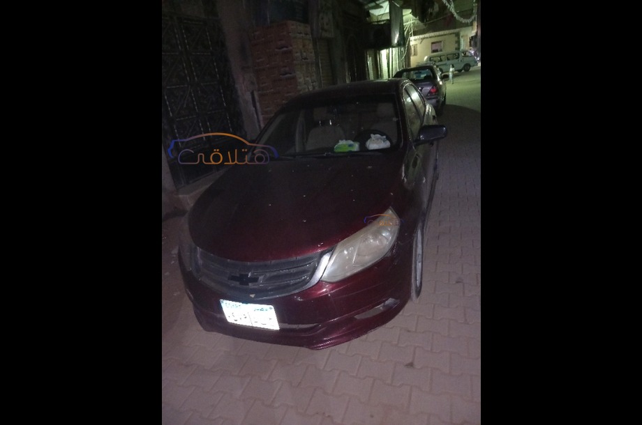 Optra Chevrolet Dark red
