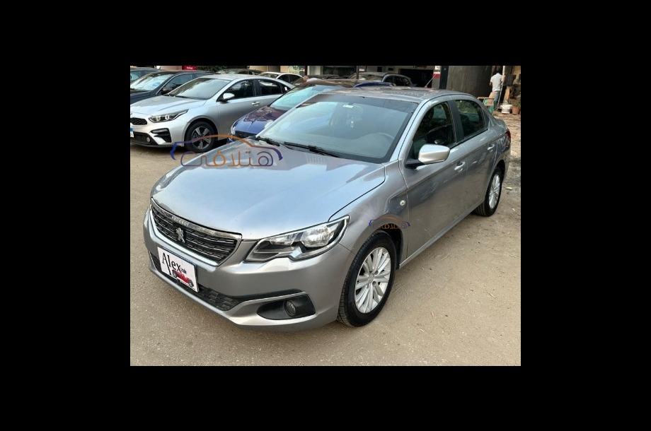 301 Peugeot Dark grey
