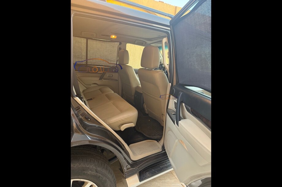 Pajero Mitsubishi Brown
