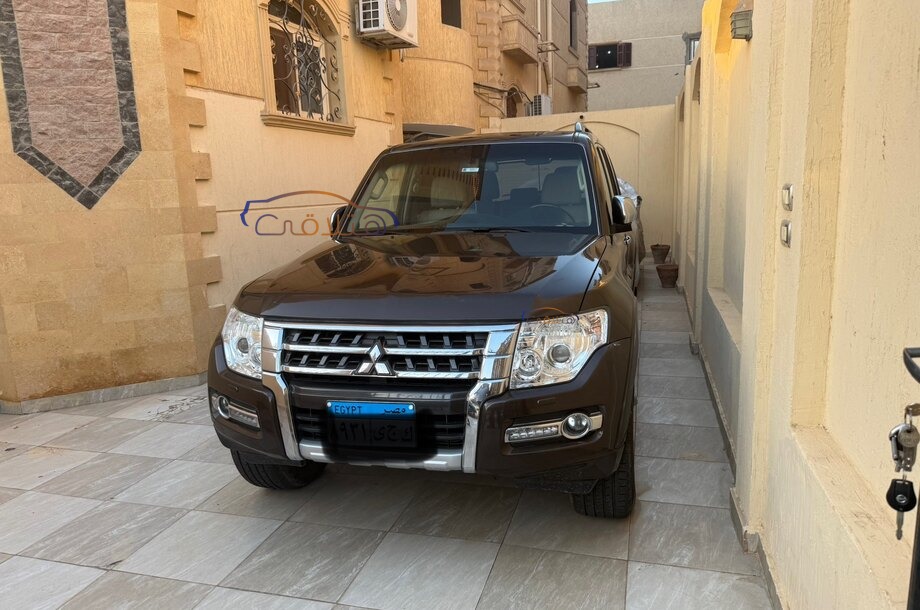 Pajero Mitsubishi Brown