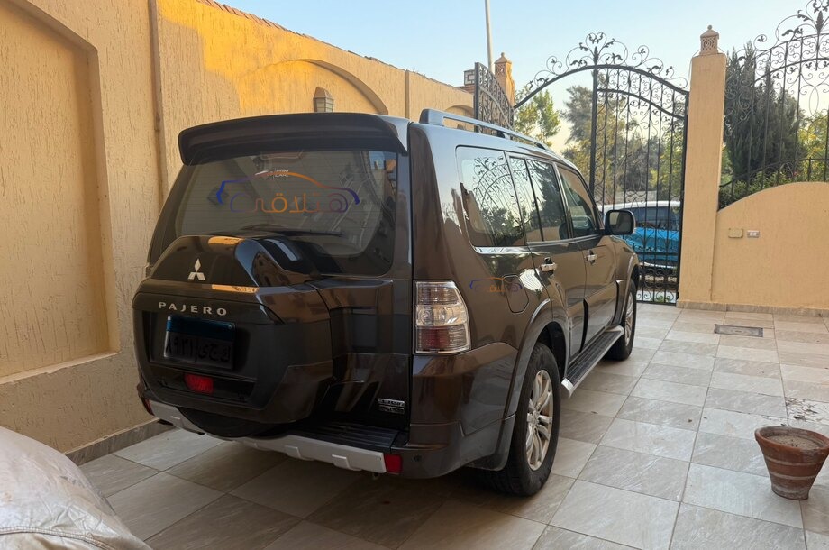 Pajero Mitsubishi Brown