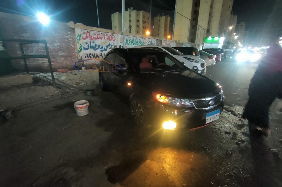 Cerato Kia أسود