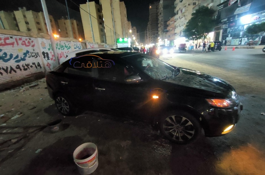 Cerato Kia أسود
