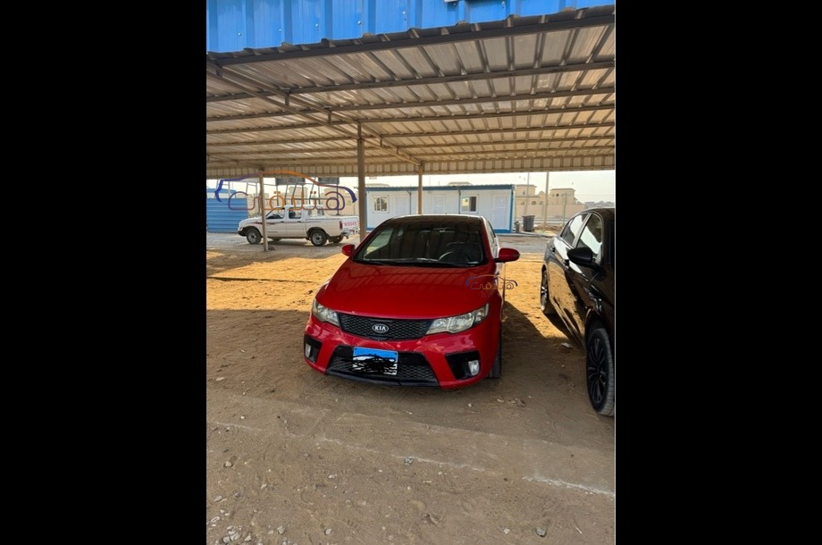 Cerato Koup Kia Red