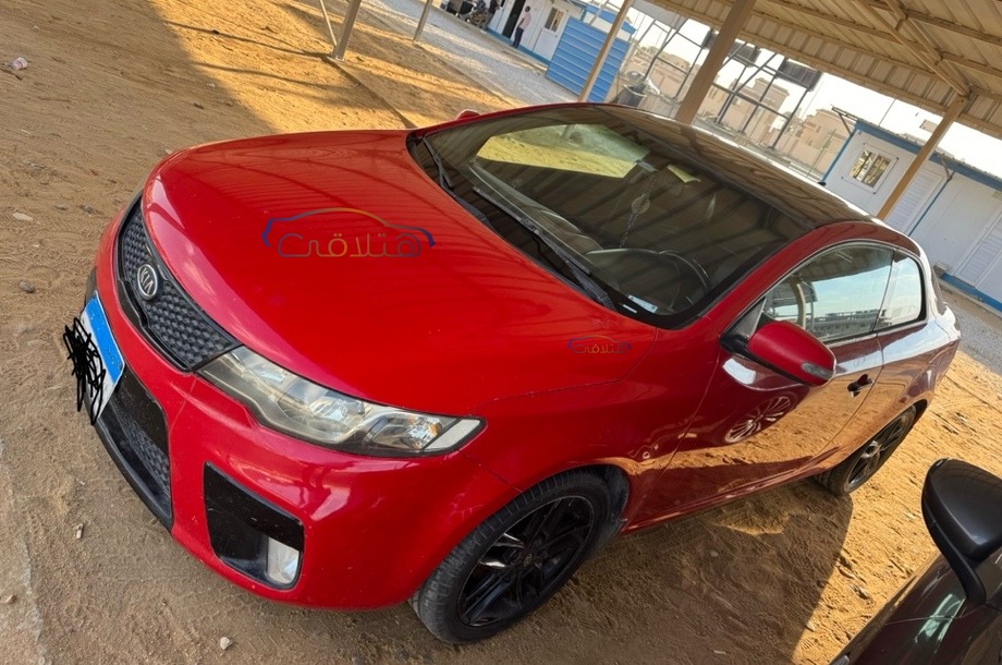 Cerato Koup Kia Red