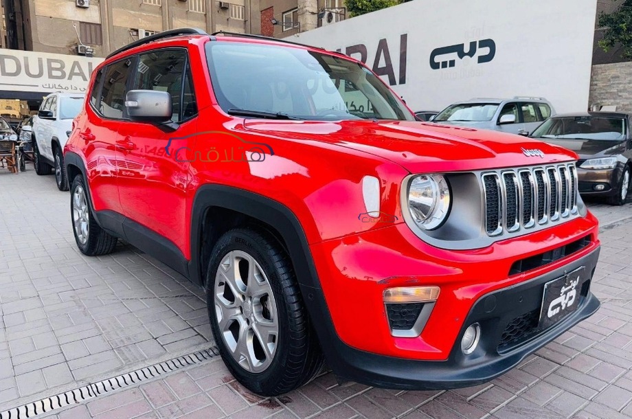 Renegade Jeep Red