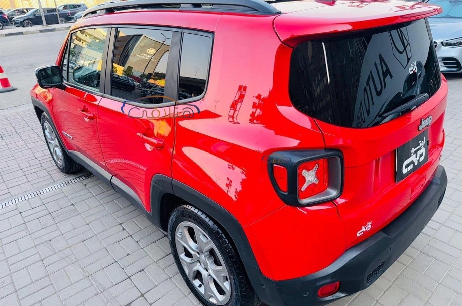 Renegade Jeep Red
