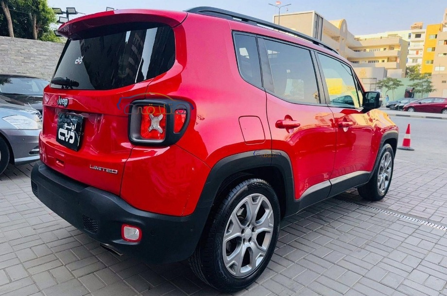 Renegade Jeep Red