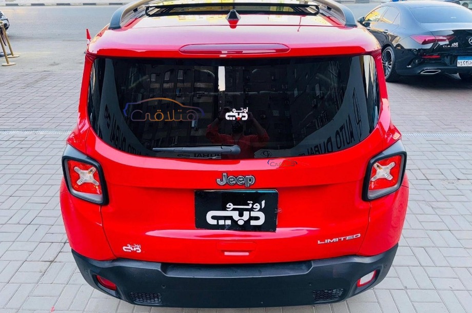 Renegade Jeep Red