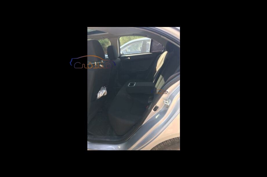 Lancer EX Shark Mitsubishi Silver