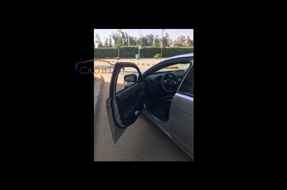 Lancer EX Shark Mitsubishi Silver