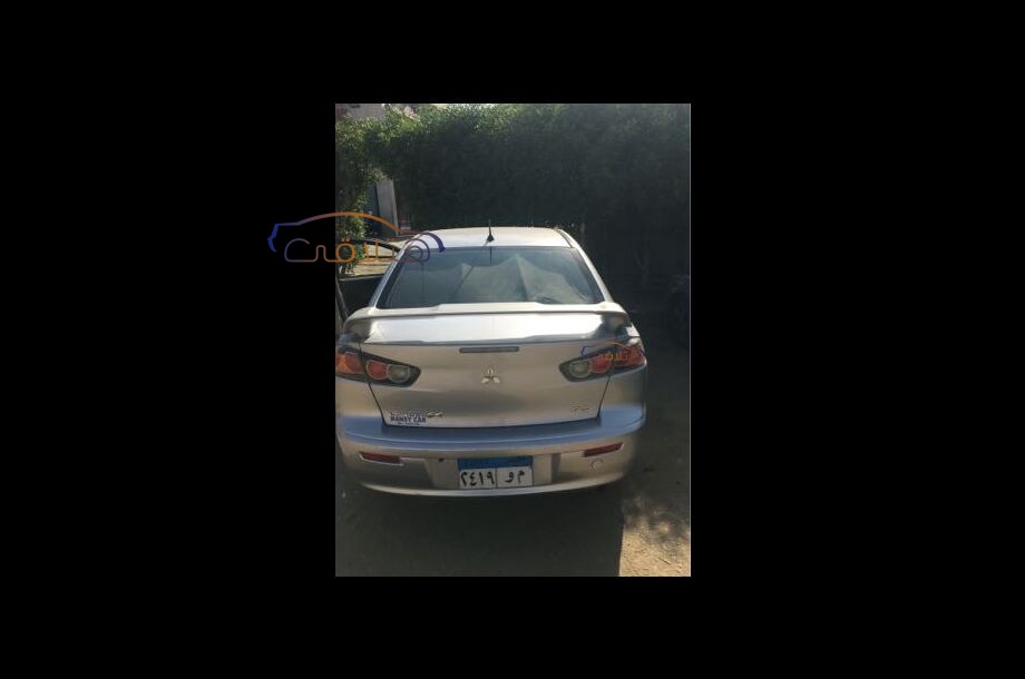 Lancer EX Shark Mitsubishi Silver