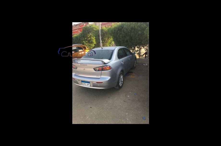 Lancer EX Shark Mitsubishi Silver