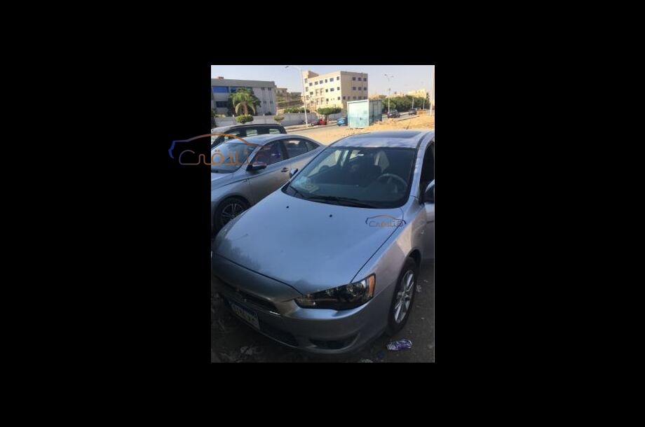 Lancer EX Shark Mitsubishi Silver