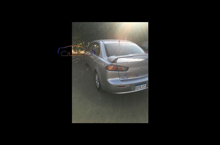 Lancer EX Shark Mitsubishi Silver