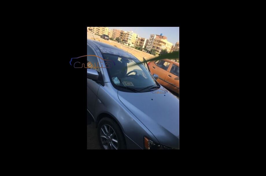 Lancer EX Shark Mitsubishi Silver