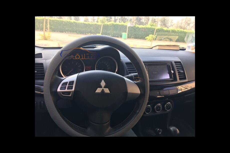 Lancer EX Shark Mitsubishi Silver