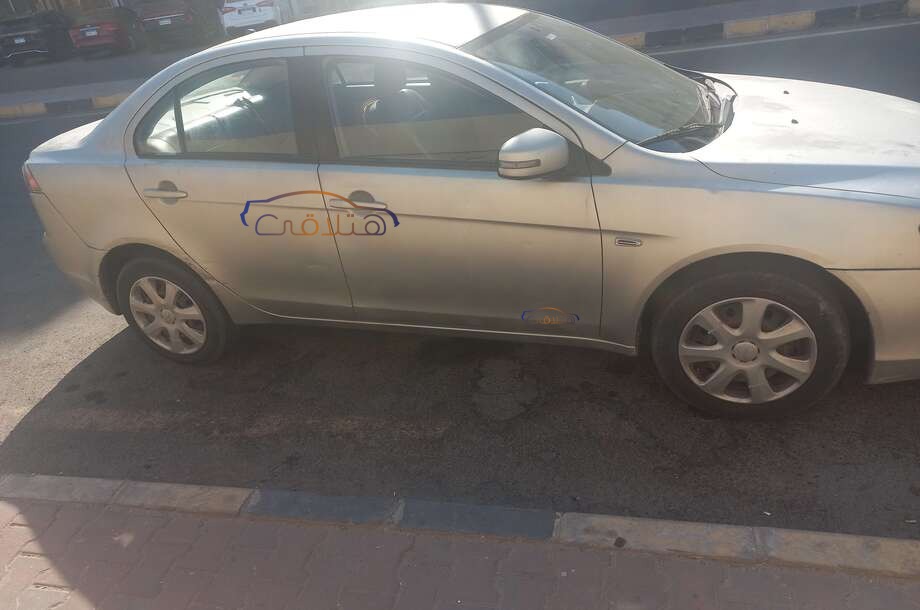 Lancer EX Shark Mitsubishi Silver