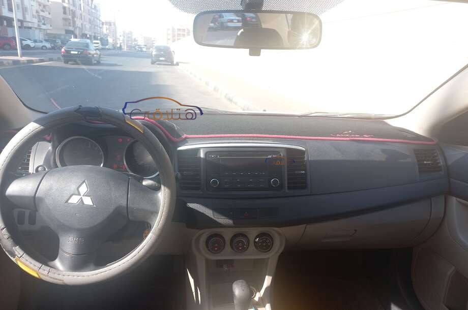 Lancer EX Shark Mitsubishi Silver