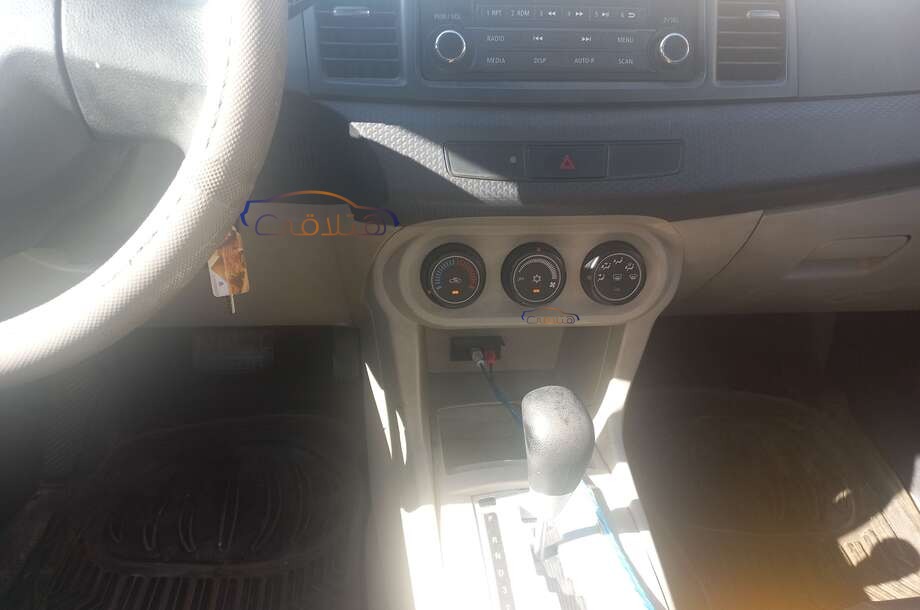 Lancer EX Shark Mitsubishi Silver