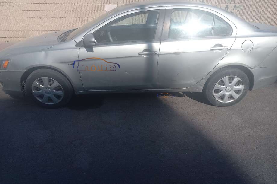 Lancer EX Shark Mitsubishi Silver