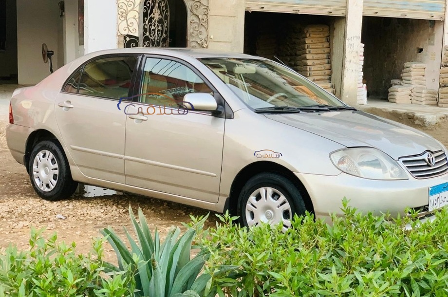 Corolla Toyota ذهبي