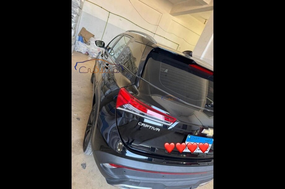 Captiva Chevrolet Black