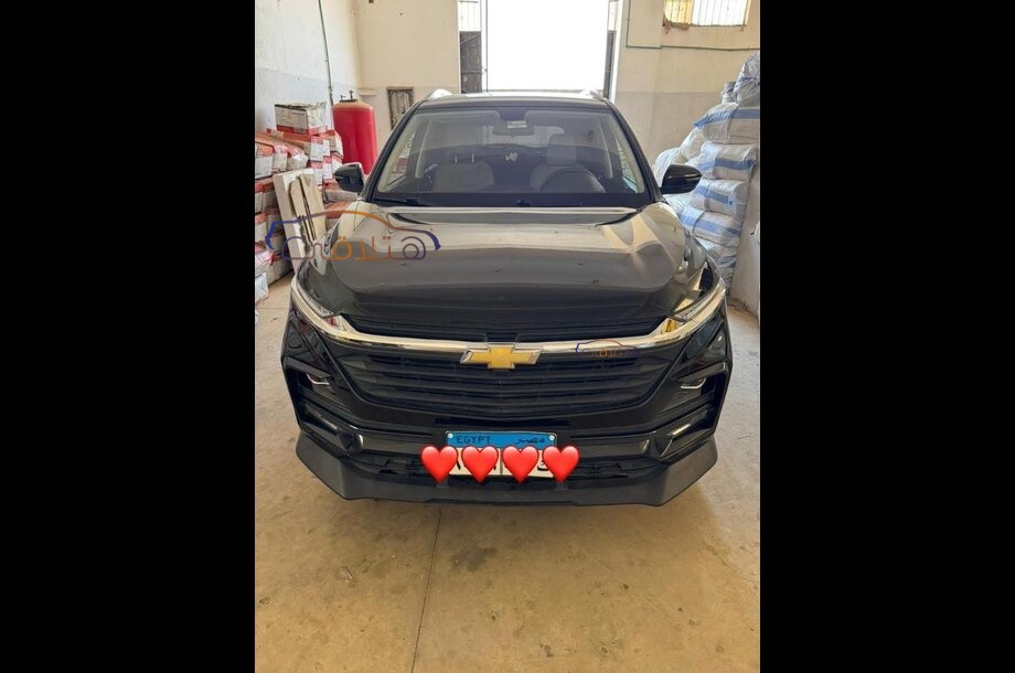Captiva Chevrolet Black