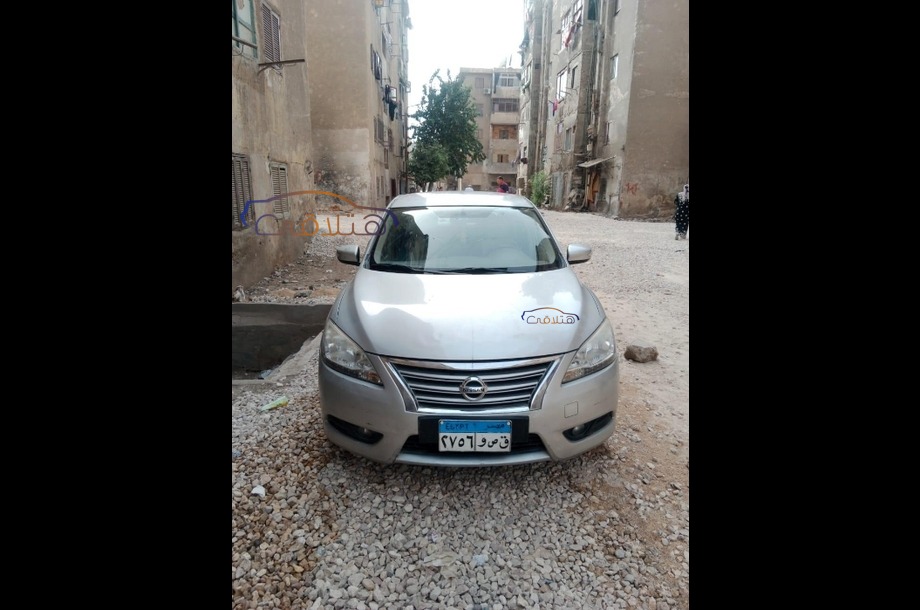 Sentra Nissan Silver