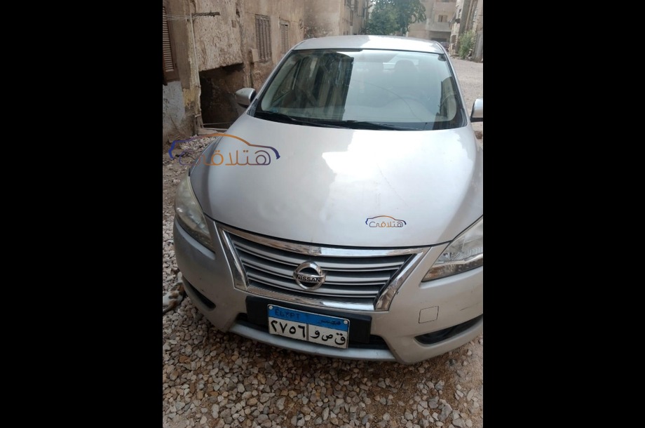 Sentra Nissan Silver
