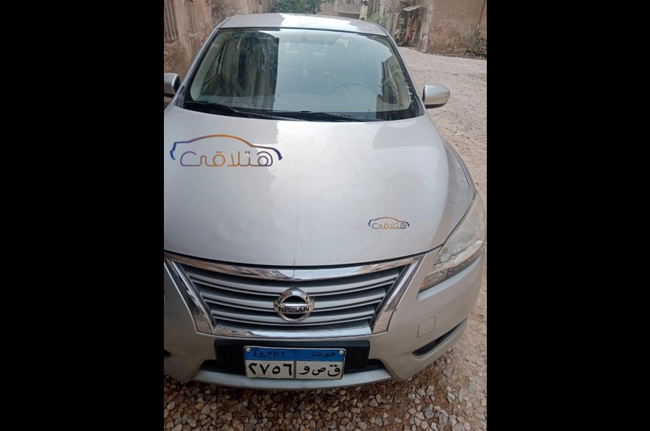 Sentra Nissan Silver