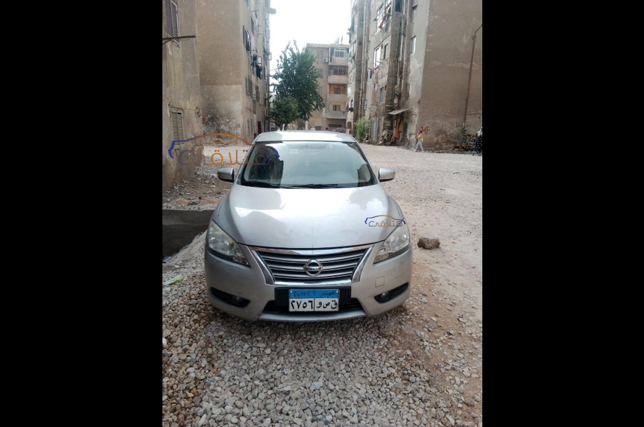 Sentra Nissan Silver