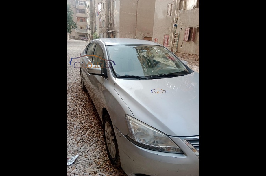 Sentra Nissan Silver