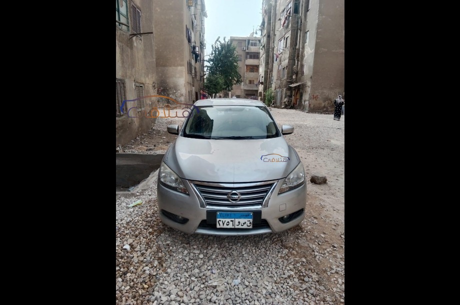 Sentra Nissan Silver