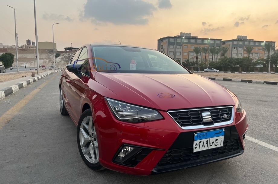 Ibiza Seat Red