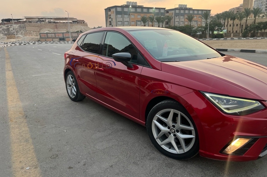 Ibiza Seat Red