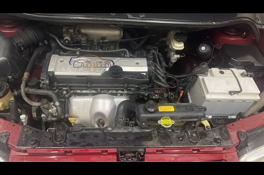 Matrix Hyundai احمر