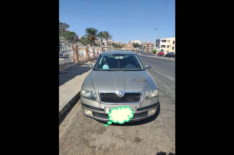 Octavia A5 Skoda Gold