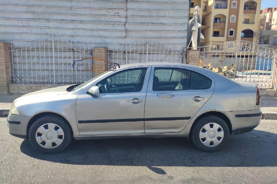 Octavia A5 Skoda Gold