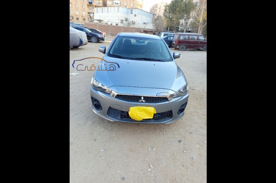 Lancer EX Shark Mitsubishi Dark grey