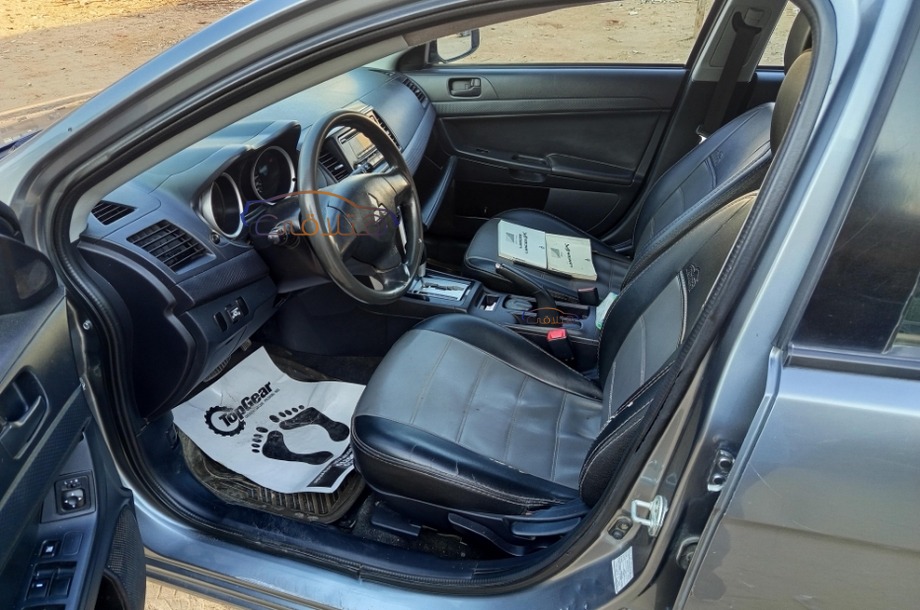 Lancer EX Shark Mitsubishi Dark grey