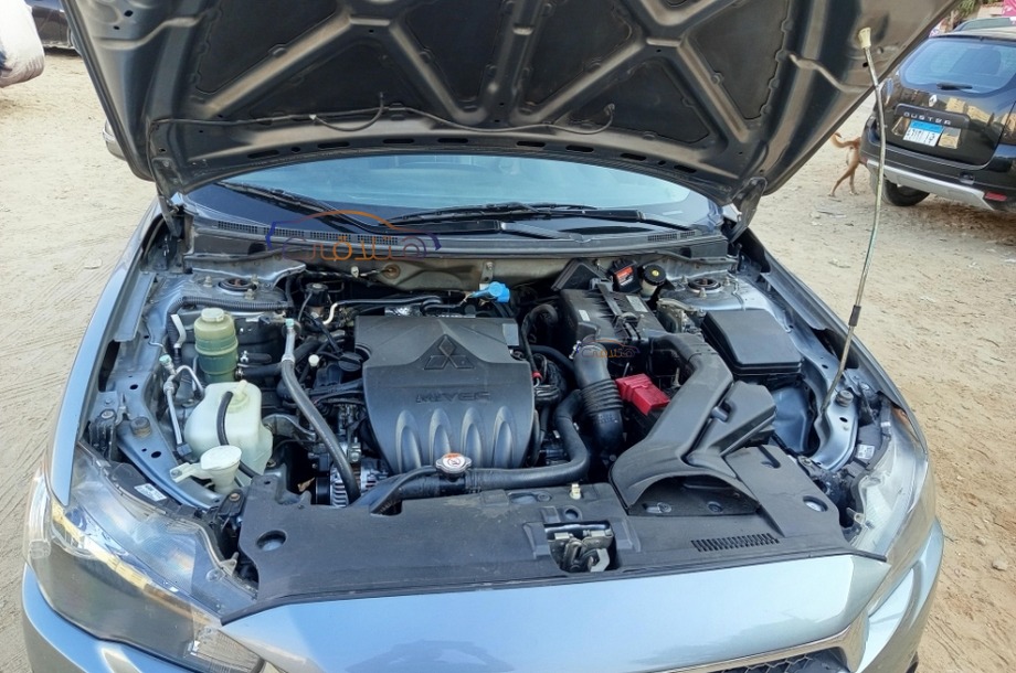 Lancer EX Shark Mitsubishi Dark grey