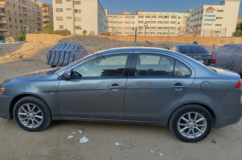 Lancer EX Shark Mitsubishi Dark grey