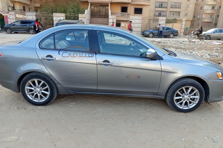 Lancer EX Shark Mitsubishi Dark grey