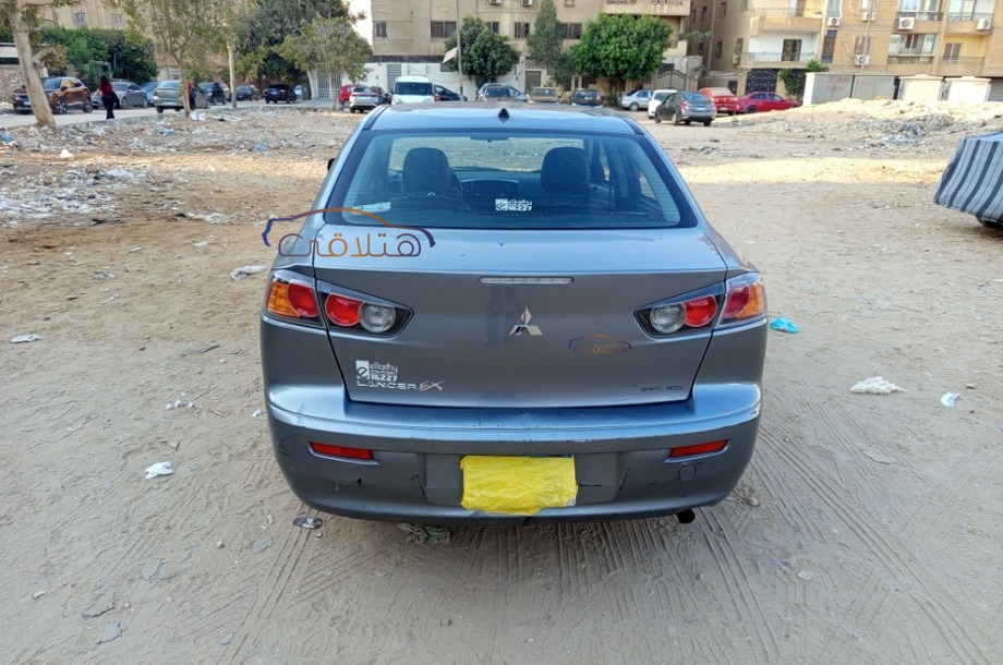 Lancer EX Shark Mitsubishi Dark grey